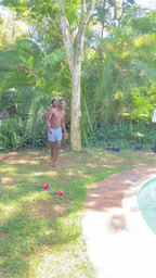 If he knew he can't swim, why did he jump into the pool? thumbnail