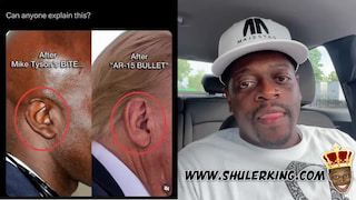 Trump's Ear is going viral on TIKTOK thumbnail