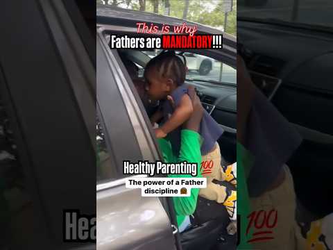 Father's are very important in a child's life! thumbnail