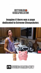 These Extreme Cheapskates take it to the next level! thumbnail