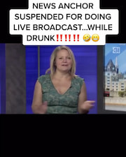NEWS ANCHOR SUSPENDED FOR DOING LIVE BROADCAST...WHILE DRUNK! thumbnail