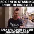 TALK BAD ABOUT 50 CENT AND HE SHOWS UP! thumbnail