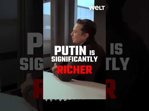 Elon Musk: Putin Is Richer Than Me thumbnail