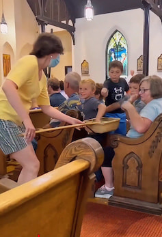 Babies in CHURCH! thumbnail