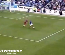 ONE OF GREATEST OWN GOALS EVER: Tony Popovic (Portsmouth vs Crystal Palace, 2004) thumbnail