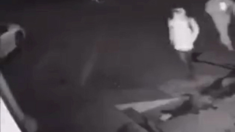 The heist failed before it even started — the robber accidentally knocked out his own partner! thumbnail
