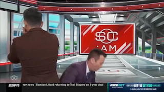 Astronomer CEO Coldplay Kiss Cam Scandal: NEWS ANCHOR EDITION! thumbnail
