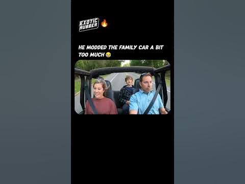 HE MODDED THE FAMILY CAR A BIT TOO MUCH! thumbnail