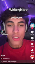 TikTok has become a toxic app just like twitter the casual racism and open hatred again diff communities is at it highest! thumbnail