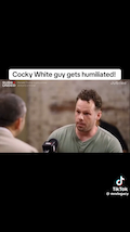 Cocky White Guy Gets Humiliated! thumbnail