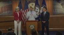 Jeffries: "Why haven't Republicans released the Epstein files to the American people? It's reasonable to conclude that Republicans are continuing to protect the lifestyles of the rich and shameless, even if that includes pedophiles ... it's all connected." thumbnail