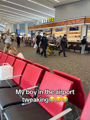 MMA fighter Tex Johnson gets kicked off a plane: "I'm Being treated like a BLACK PERSON!" thumbnail