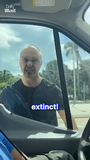 "Florida man unleashes disturbing rant on two workers" thumbnail