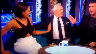 Therewasanattempt: to not grope Mel B on live TV thumbnail
