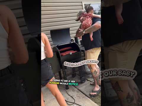 Mom swapped babies with her friend to see if her husband would notice thumbnail