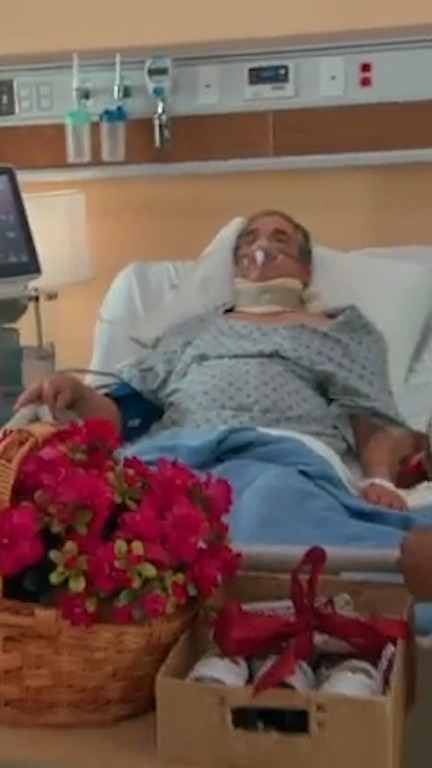 Raineesha and Trudy make the best of their time while watching over a man in a coma thumbnail