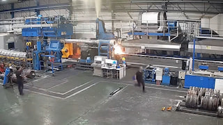 A portal to hell at an aluminum plant that swallowed up the entire shop in a matter of seconds. thumbnail