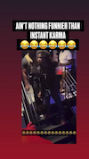Ain't nothing funnier than instant karma! thumbnail