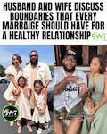 Husband and wife discuss boundaries that every marriage should have for a healthy relationship! thumbnail