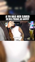 A YN HAS HER SAVED IN HIS PHONE AS WIFEY: Bro not even the 🐳s are loyal! thumbnail