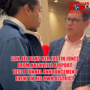 GOV. BEANS REP. JUSTIN JONES FROM NASHVILLE AIRPORT TESLA TUNNEL ANNOUNCEMENT EVENT IN HIS OWN DISTRICT thumbnail