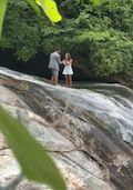Love is a waterfall… sometimes you just fall for it. thumbnail