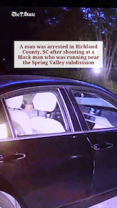 A man was arrested in Richland County, South Carolina, after shooting at a Black man who was running near the Spring Valley subdivision. After shooting and missing, the man yelled at the Black man, calling him "Boy". It is the first time the hate crime ordinance was added to a charge since being passed in Richland County earlier this year. thumbnail