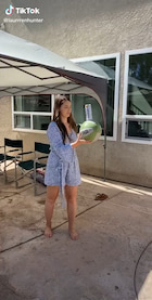 She saved the can from going into the water! thumbnail