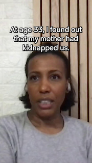 CRAZY "At age 33, I found out that my mother had kidnapped us." thumbnail
