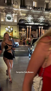 POV: you are car spotting on an average Monday in Monaco! thumbnail