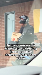 Delivery workers in Manchester UK testing from customer delivery! thumbnail