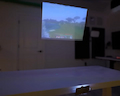 A YouTuber named 'Basically Homeless' built the world's first invisible PC setup and it looks straight out of the future! thumbnail
