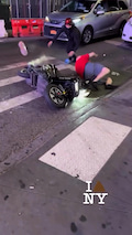 Bruh almost took out a senior citizen! thumbnail