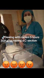 Dealing with racism 5 hours after having a C-section thumbnail