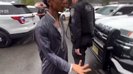 Police K-9 attacks innocent By-Stander at Officers Funeral Procession in ParkChester today do to negligence on Suffolk County Police Department that was in attendance thumbnail