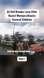 All Hell Breaks Lose After Racist Woman Attacks Several Children thumbnail