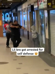 "Lil bro got arrested for self defense!" thumbnail