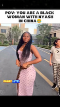 POV: YOU ARE A BLACK WOMAN WITH NYASH IN CHINA thumbnail