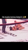His muscle memory kicked in! thumbnail
