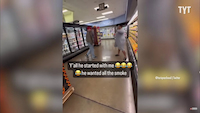 Knocked out in the grocery store! thumbnail