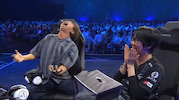 KojiKOG (Kazuyuki Koji) reacting to a devastating loss in the Fatal Fury: City of the Wolves semifinals against GO1. thumbnail