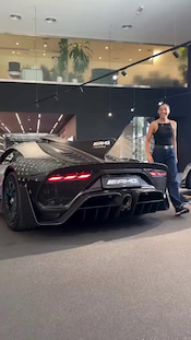 Mercedes AMG ONE - the world's first street legal car with F1 engine thumbnail