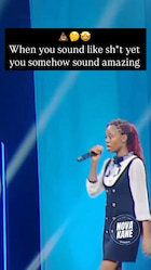 When you sound like sh*t yet you somehow sound amazing thumbnail
