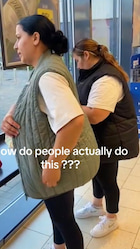 Romanian Gypsy Shoplifters caught in Lidl "It’s all going right back on the shelves after being down their pants! Yikes!" thumbnail