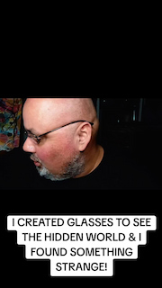 I CREATED GLASSES TO SEE THE HIDDEN WORLD & I FOUND SOMETHING STRANGE! thumbnail