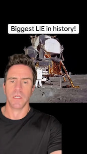 Man Breaks down one of the greatest Hoaxes in Human History. Simply incredible that people still believe NASA in 2025 thumbnail