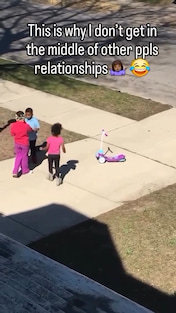 "This is why you don't get in the middle of other ppl's relationships " thumbnail