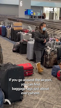 I swear a new travel scam is unlocked every day. Glad I always rip up the tag & throw it away at home...SMH thumbnail