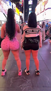 Baddies of Time Square, New York! thumbnail