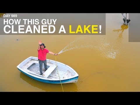 This Guy Cleaned a Lake! thumbnail